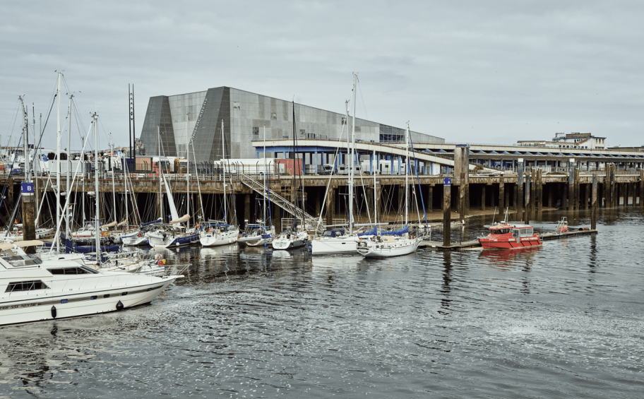 Livraison à Boulogne-sur-Mer de l’Embarcadère, avec deux salles de spectacles et de congrès d’envergure sur le site de l’ancienne gare maritime !